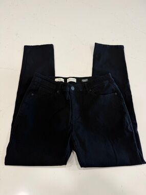Scott James Men’s Black Slim Fit Stretch Jeans